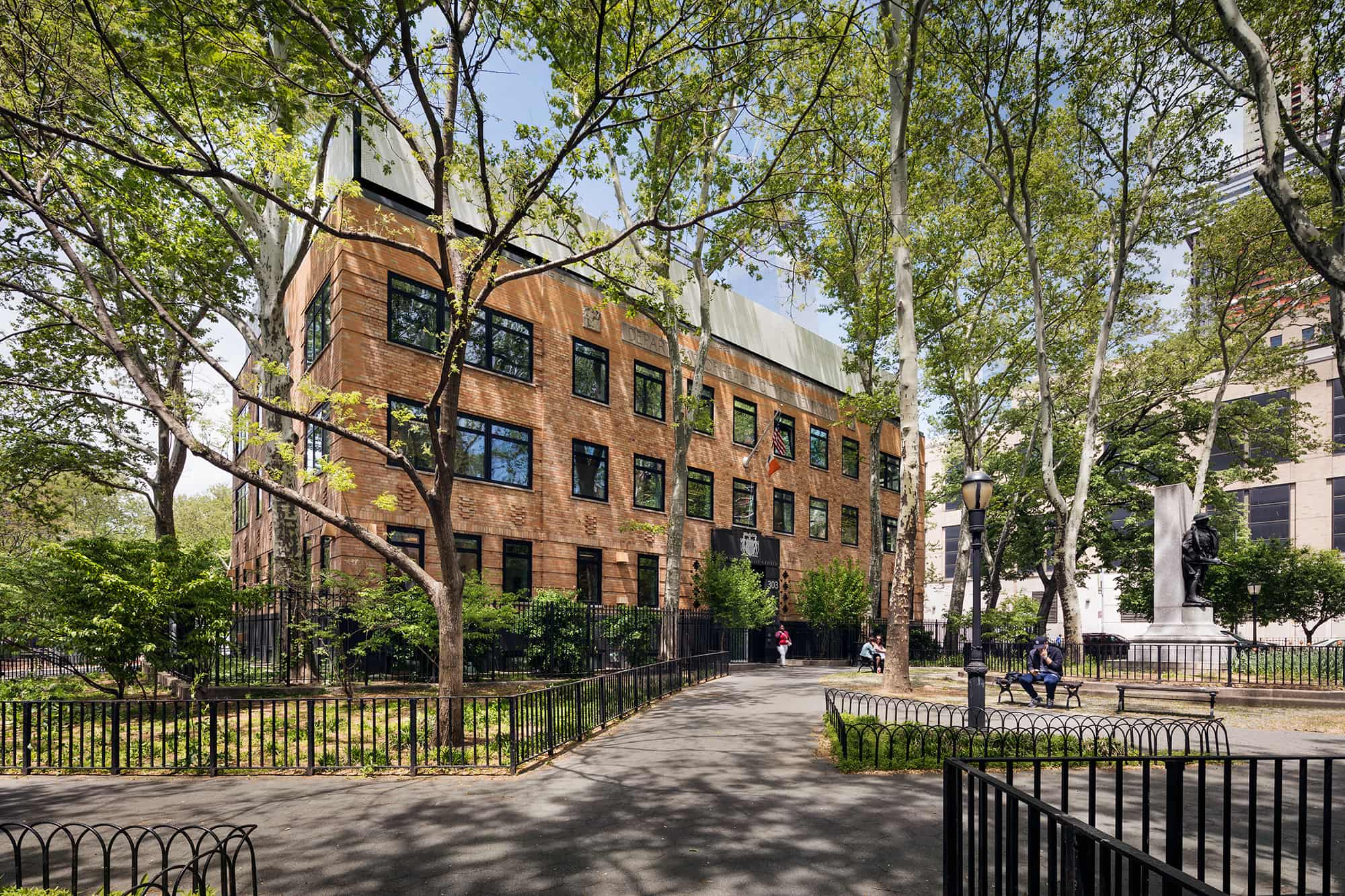 brick-building